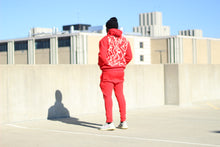 Load image into Gallery viewer, Lost Reality Red Hoodie
