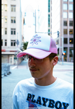 Load image into Gallery viewer, Pink Astratto Trucker
