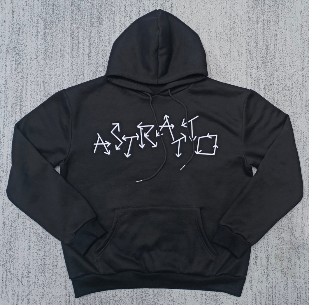 Lost Reality Black Hoodie