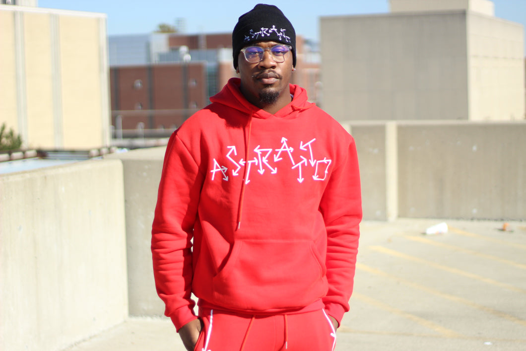 Lost Reality Red Hoodie