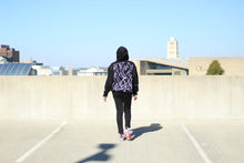 Load image into Gallery viewer, Lost Reality Black Hoodie
