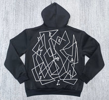 Load image into Gallery viewer, Lost Reality Black Hoodie
