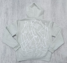 Load image into Gallery viewer, Lost Reality Grey Hoodie
