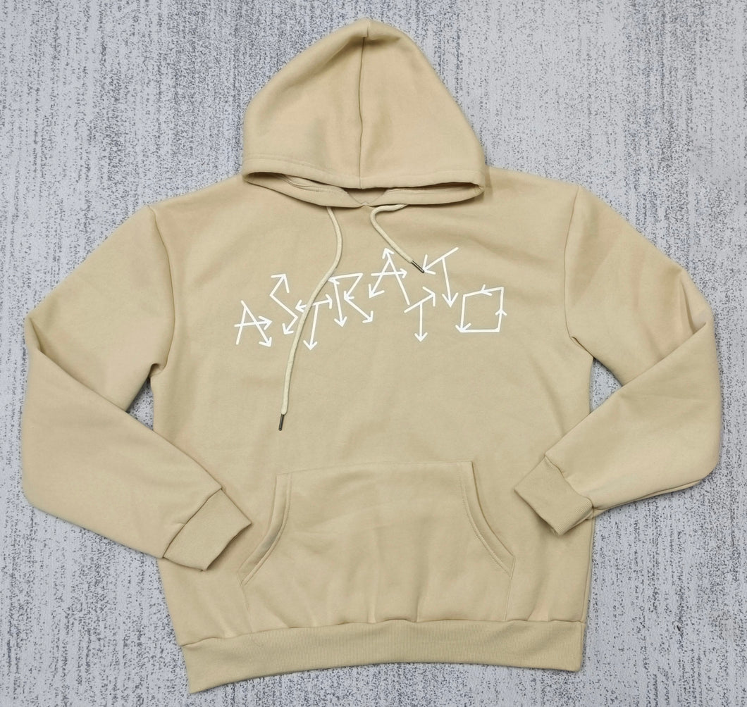 Lost Reality Cream Hoodie