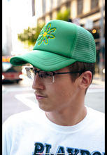 Load image into Gallery viewer, Green Astratto Trucker
