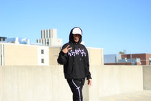 Load image into Gallery viewer, Lost Reality Black Hoodie
