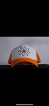 Load image into Gallery viewer, Orange Astratto Trucker
