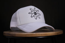 Load image into Gallery viewer, White Astratto Trucker
