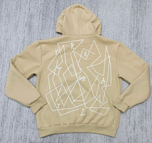 Load image into Gallery viewer, Lost Reality Cream Hoodie
