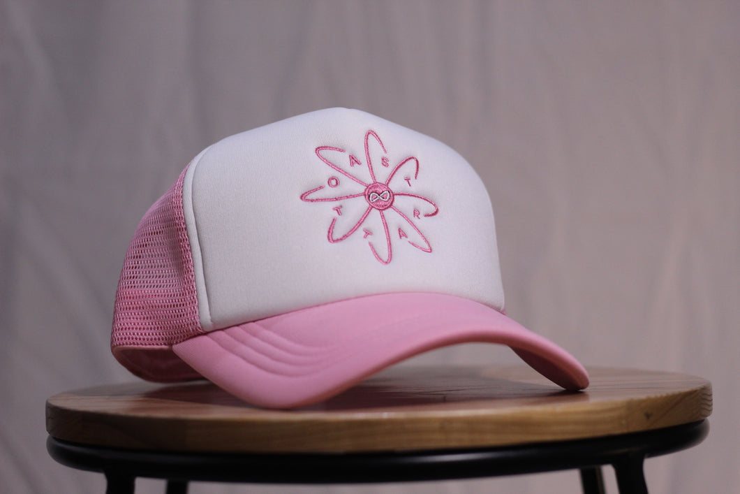 Pink Astratto Trucker