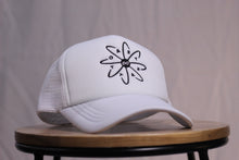 Load image into Gallery viewer, White Astratto Trucker
