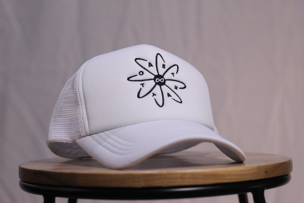 White Astratto Trucker