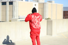 Load image into Gallery viewer, Lost Reality Red Hoodie
