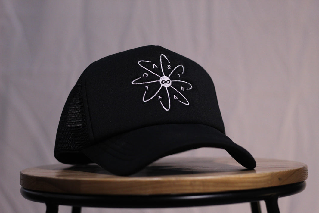 Black Astratto Trucker