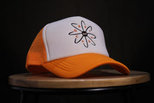 Load image into Gallery viewer, Orange Astratto Trucker
